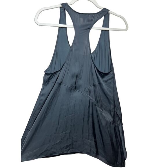 Carbon38 Black Asymmetrical Racerback Tank Sz. M - Picture 5 of 7